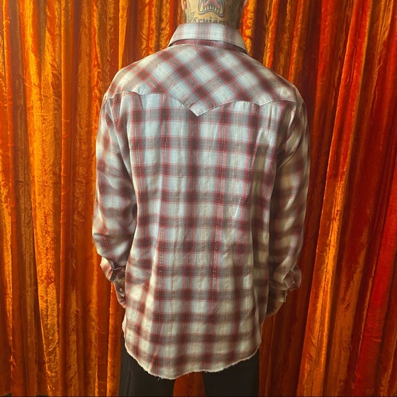 VINTAGE WESTERN SHIRT - Picture 3 of 9